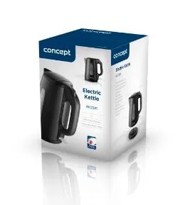 Concept Czajnik plastikowy 1,7L RK2381 czarny