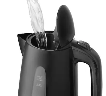 Concept Czajnik plastikowy 1,7L RK2381 czarny