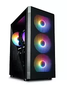Zalman Obudowa I4 TG ATX Mid Tower PC case 4 wentylatory RGB