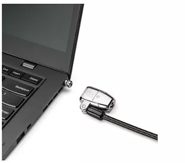 Kensington Blokada do laptopa ClickSafe 2.0 3-in-1 Keyed T-Bar, Nano, Wedge