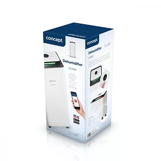 Concept Osuszacz i oczyszacz powietrza UV Perfect Air Smart OV2220