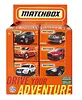 Mattel Samochodzik Matchbox Eko opakowanie display 48 sztuk