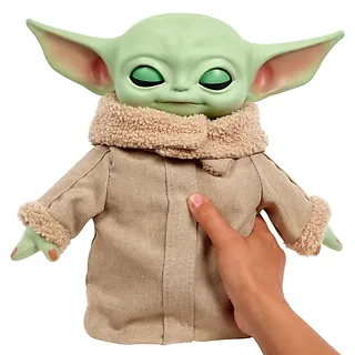 Mattel Figurka interaktywna Star Wars Gwiezdne Wojny Grogu 3.0