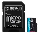 Kingston Karta microSD 256GB Canvas Go Plus 170/90MB/s