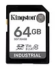 Kingston Karta microSD 64GB CL10 UHS-I Industrial