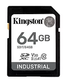 Kingston Karta microSD 64GB CL10 UHS-I Industrial