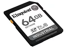 Kingston Karta microSD 64GB CL10 UHS-I Industrial