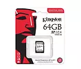 Kingston Karta microSD 64GB CL10 UHS-I Industrial