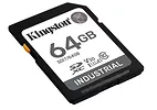 Kingston Karta microSD 64GB CL10 UHS-I Industrial bez adaptera