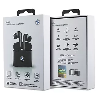 Słuchawki Bluetooth TWS BMWSES20AMK czarne