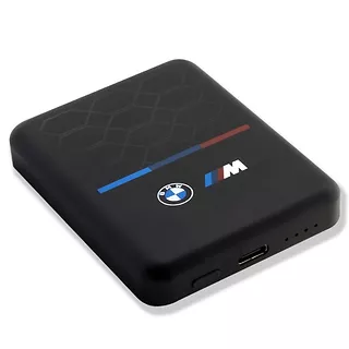 BMW PowerBank Indukcyjny MagSafe 3000mAh 5W czarny