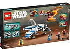 LEGO Star Wars 75364 Klocki E-Wing Nowej Republiki kontra Myśliwiec Shin Hati
