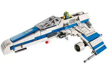 LEGO Star Wars 75364 Klocki E-Wing Nowej Republiki kontra Myśliwiec Shin Hati