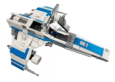 LEGO Star Wars 75364 Klocki E-Wing Nowej Republiki kontra Myśliwiec Shin Hati