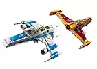 LEGO Star Wars 75364 Klocki E-Wing Nowej Republiki kontra Myśliwiec Shin Hati