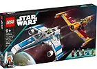 LEGO Star Wars 75364 Klocki E-Wing Nowej Republiki kontra Myśliwiec Shin Hati