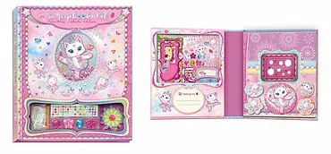 Pulio Scrapbook Zestaw do dekorowania Pecoware - Kot baletnica