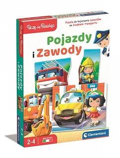 Clementoni Układanka Pojazdy i zawody