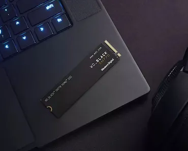 Western Digital Dysk Black SSD 1TB SN770 NVMe 2280 M2 WDS100T3X0E