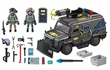 Playmobil Zestaw z pojazdem City Action 71144 Pojazd terenowy jednostki specjalnej