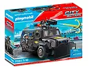 Playmobil Zestaw z pojazdem City Action 71144 Pojazd terenowy jednostki specjalnej