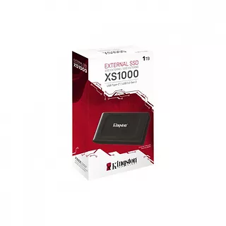 Kingston Dysk SSD XS1000 1TB USB3.2 Gen2 Zewnętrzny