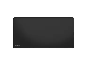 Natec Podkładka pod mysz Colors Series Obsidian Black 800x400 mm