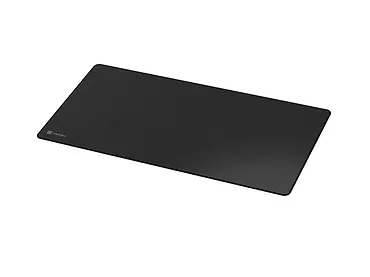 Natec Podkładka pod mysz Colors Series Obsidian Black 800x400 mm