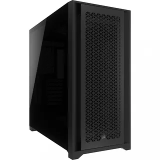 Corsair Obudowa 5000D CORE TG Airflow Mid-Tower czarna