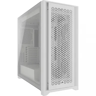 Corsair Obudowa  5000D CORE TG Airflow Mid-Tower biała