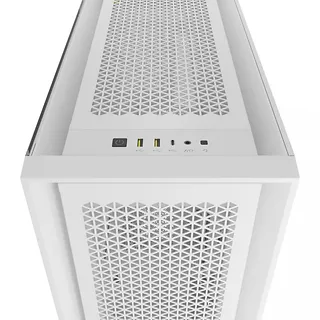 Corsair Obudowa  5000D CORE TG Airflow Mid-Tower biała