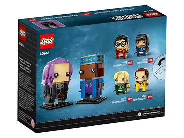 LEGO Klocki Harry Potter 40618 Kingsley Shacklebolt i Nimfadora Tonks