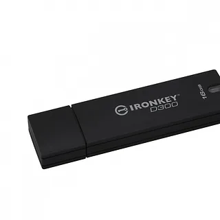 Kingston Pamięć flash USB szyfrowana 16GB D300S AES 256 XTS
