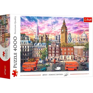 Trefl Puzzle 4000 element&oacute;w Spacer po Londynie