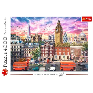 Trefl Puzzle 4000 element&oacute;w Spacer po Londynie