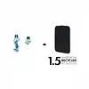 DICOTA Etui Eco SLIM S MS Surface czarny
