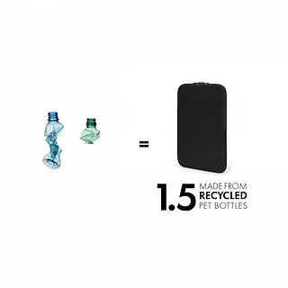 DICOTA Etui Eco SLIM S MS Surface czarny