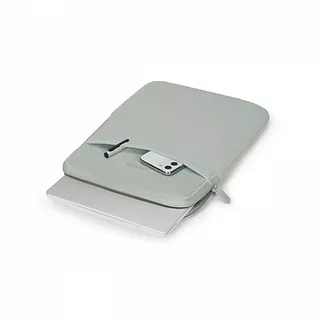 DICOTA Etui Eco SLIM S MS Surface srebrna szałwia