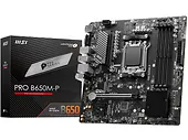 Płyta główna MSI PRO B650M-P AMD B650 DDR5 SATA3 M.2 USB3.1 PCIe4.0 AM5 mATX