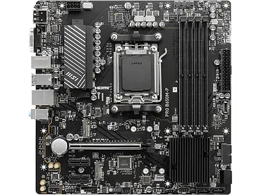 Płyta główna MSI PRO B650M-P AMD B650 DDR5 SATA3 M.2 USB3.1 PCIe4.0 AM5 mATX