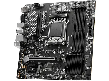 Płyta główna MSI PRO B650M-P AMD B650 DDR5 SATA3 M.2 USB3.1 PCIe4.0 AM5 mATX