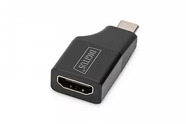 Digitus Adapter graficzny USB Typ C na HDMI 4K 30Hz