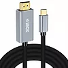 iBOX Kabel USB TYP-C do HDMI ITVC4K