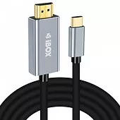 iBOX Kabel USB TYP-C do HDMI ITVC4K