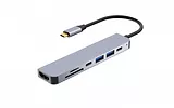 iBOX Stacja dokująca HUB USB HDMI SD IUH3SL4K