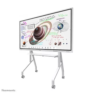 Neomounts Stojak FL50-525WH1 Wózek 55 - 86 cali Biały