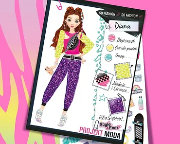 Epee Zestaw kreatywny Projekt Moda Projektantki - Imprezowe Stylizacje