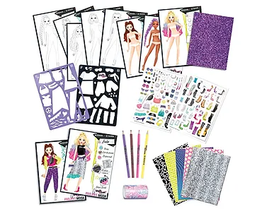 Epee Zestaw kreatywny Projekt Moda Projektantki - Imprezowe Stylizacje