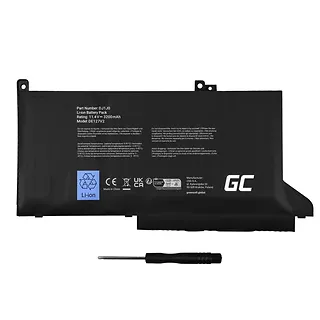 Green Cell Bateria DJ1J0 11,4V 2700mAh do Dell Latitude 7280 7290 7380 7390