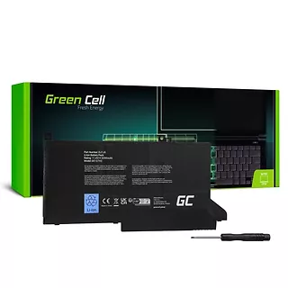 Green Cell Bateria DJ1J0 11,4V 2700mAh do Dell Latitude 7280 7290 7380 7390